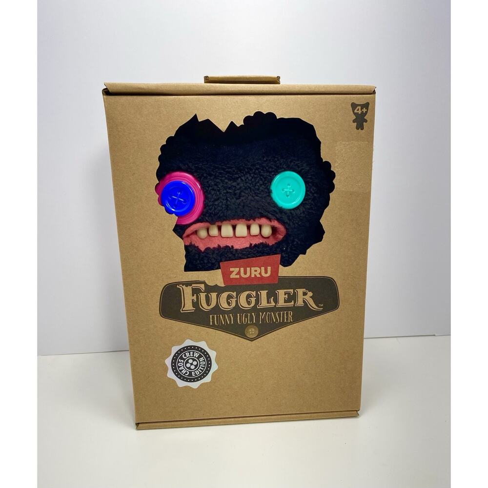 Zuru Fuggler Crew Edition Funny Ugly Monster Plush “Indecisive Monster” Small